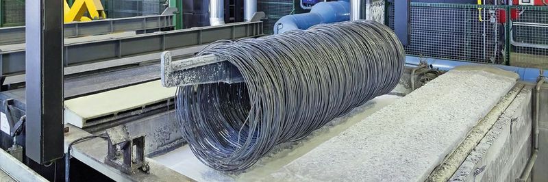 Das Verfahren zum Beschichten mit wasserbasierten, nicht reaktiven
Polymeren lässt sich in kontinuierliche und in Batch-Verfahren integrieren.