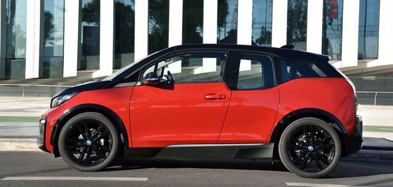 Platz 5: BMW i3, 2.791 Neuzulassungen
