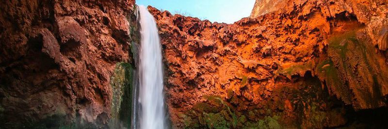 Der Wasserfall steht sinnbildlich für ein lineares Vorgehen bei Software-Projekten.