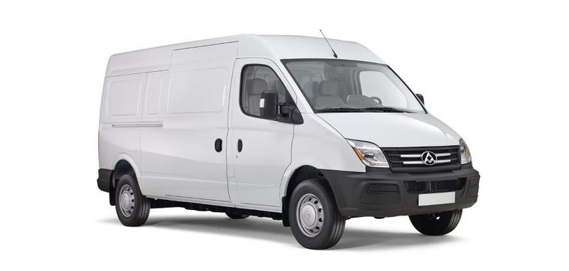 Der EV80: Die SAIC-Tochter Maxus bietet den elektrisch angetriebenen Kleintransporter ab sofort in Deutschland an.