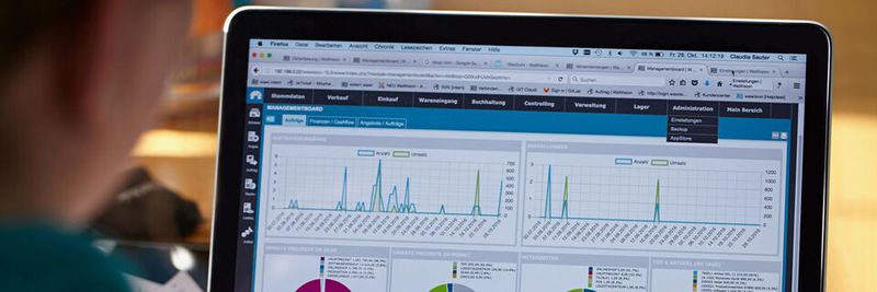 Mit WaWision ERP verwalten Startups und kleine Unternehmen die wichtigsten Geschäftsprozesse.