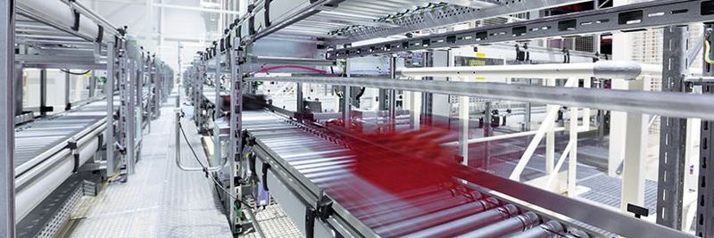 Auf die Intralogistikkompetenz der TGW Logistics Group vertraut beispielsweise der führende Automobilhersteller Audi.