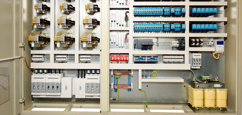 Beim neuen Regler FLOW-R kommt gängige Technik zum Einsatz.