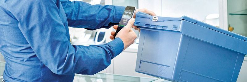 Erfolgreich für sicheren Transport und nun als aktualisierte Version erhältlich: Bito-App Seal+Track 2.0.