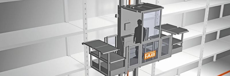 Ein manuelles Regalbediengerät ist im Zusammenwirken mit dem FAB-Sicherheitskonzept ein konkurrenzfähiges System gegenüber der Automatisierung.