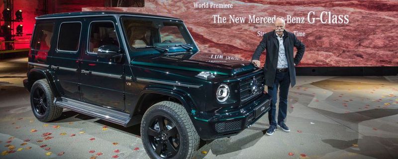 Insbesondere mit SUVs verdienen Hersteller wie Mercedes-Benz noch sehr gutes Geld. Daimler-Chef Dieter Zetsche freute sich deshalb auch über die Präsentation der neuen G-Klasse in Detroit.