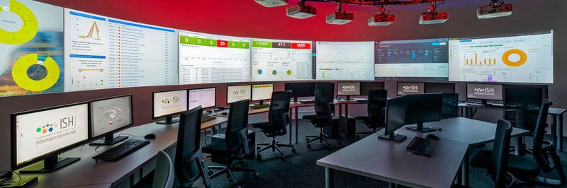 Testzentrum für Gebäudetechnik und Cyber-Security am Flughafen München