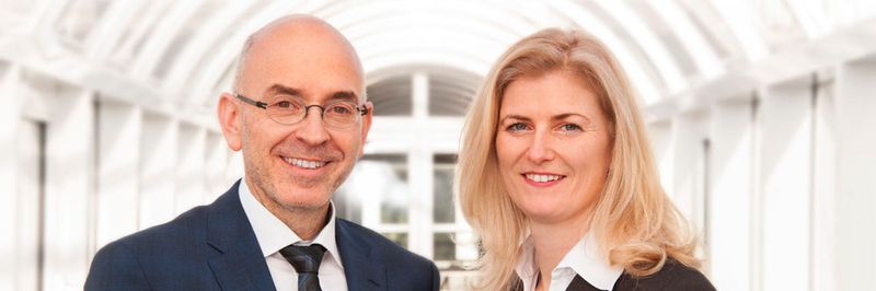 Neu in der Führungsspitze der AKDB: Rudolf Schleyer und Gudrun Aschenbrenner
