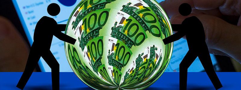 Kein Witz: Dell-Strategen überlegen, wieder an die Börse zu gehen, unter Umständen über den Aufkauf durch VMware.