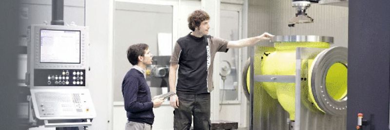 Mit Soraluce Digital lässt sich die Produktion eines Werkstücks durchgehend überwachen und optimieren.