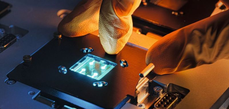 Effizient und kontrastreich: OLED-Fernseher sind gefragt, aber nicht perfekt. Forscher sind noch auf der Suche nach dem perfekten Emitter-Material.