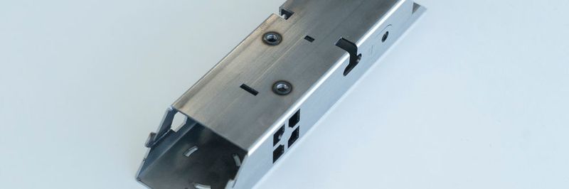 Der Laser ermöglicht Rohrkonstruktionen, die mit herkömmlichen Verfahren nicht umsetzbar oder nicht wirtschaftlich sind.