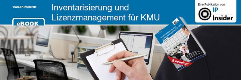 Auch in kleinen und sehr kleinen Unternehmen lohnt sich der Einsatz von Lizenzmanagement- und Inventarisierungs-Tools.