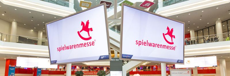 Vom 31. Januar bis 4. Februar fand die Spielwarenmesse in Nürnberg statt.
