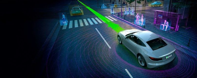 Continental und Nvidia werden künftig gemeinsam KI-basierte Systeme für automatisiertes Fahren entwickeln.