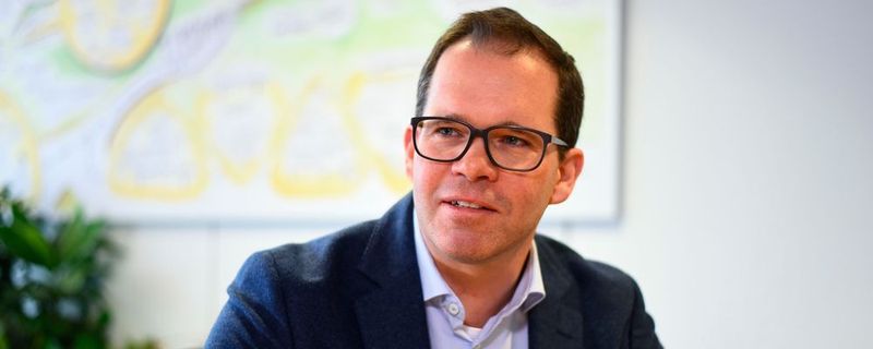 Wilko Stark, Leiter Mercedes Benz EQ: „Es wird sich ein akzeptabler Marktpreis entwickeln."