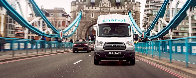 Ford bietet seinen Shuttle-Dienst für Pendler nun auch in London an.