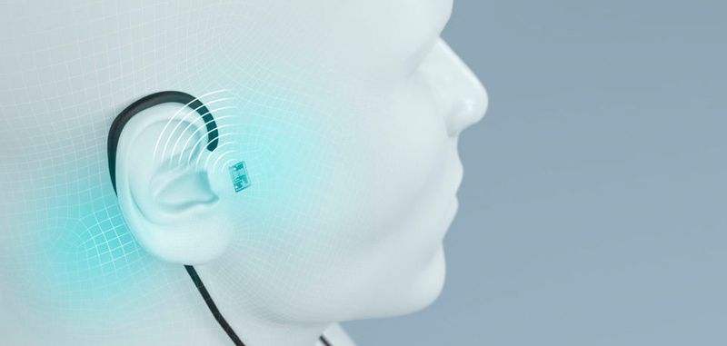 Simulation: Bei der Lösung komplexer medizinischer Fragestellungen, etwa bei der Unterdrückung des Tinnitus, gewinnen intelligente, vernetzte Implantate immer mehr an Bedeutung.