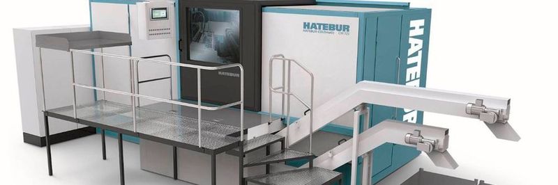 Geschwindigkeit, Flexibilität, Präzision und minimierte Umrüstzeiten bietet laut Hersteller die neue Hatebur Coldmatic CM 725.