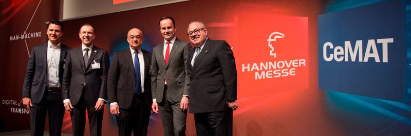 Mit der Messekombination aus Hannover Messe und Cemat will die Deutsche Messe die momentane Verschmelzung von Produktion und Logistik abbilden und Entscheidern branchenübergreifende Lösungen präsentieren.
