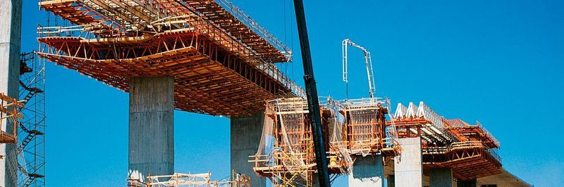 Ulma Construction ist spezialisiert auf Baugerüste und Betonschalungen.