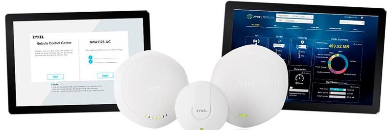 Mit der Firmware NebulaFlex können drei Access Points der Zyxel-NWA-Serie gemanagt werden.
