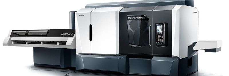 Ein gutes Design kann die Benutzerfreundlichkeit steigern – dieses Mehrspindlerkonzept stammt von DMG Mori und folgt dem „Stealth Design“.