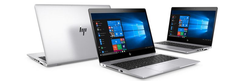 Das Elitebook 800 der fünften Generation kommt mit Display-Diagonalen von 13,3, 14 und 15,6 Zoll auf den Markt. Das flachere Chassis besteht nun komplett aus CN-gefrästem Aluminium. Zuvor wurde teilweise Magnesium verwendet.