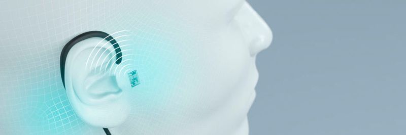 Simulation: Bei der Lösung komplexer medizinischer Fragestellungen, etwa bei der Unterdrückung des Tinnitus, gewinnen intelligente, vernetzte Implantate immer mehr an Bedeutung.