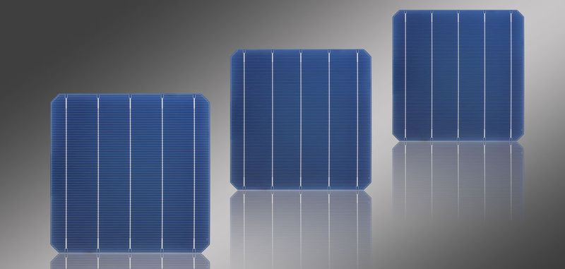 Solarzellen erreichen mit Silberleitpaste von Heraeus neue "Weltrekorde".
