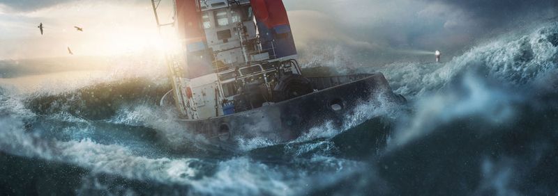Bis zu zehn Schiffsunglücke pro Jahr gehen auf Kosten sogenannter Monsterwellen – bis zu 30 Meter hoher Wasserberge.
