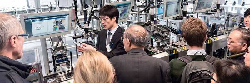 Das Demonstrations- und Innovationszentrum im Global Advanced Manufacturing Institute (Gami) in Suzhou dient auch als Plattform für Projekte deutscher und chinesischer Forscher.