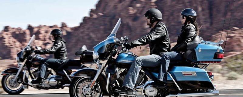 Harley-Davidson Electra Glide Ultra Limited, Modelljahr 2011.