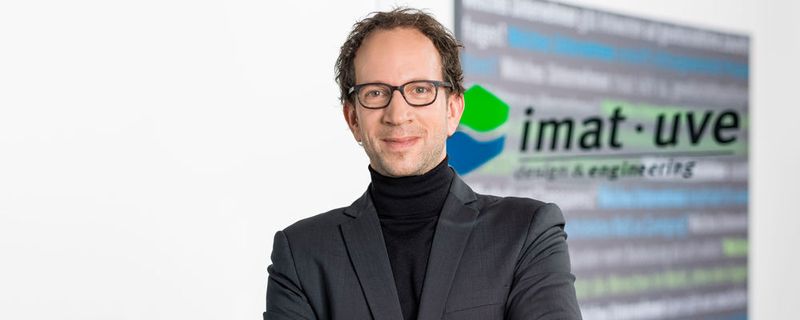 Dr. Hans Peter Schlegelmilch, Chef des Innenraumspezialisten Imat-Uve.