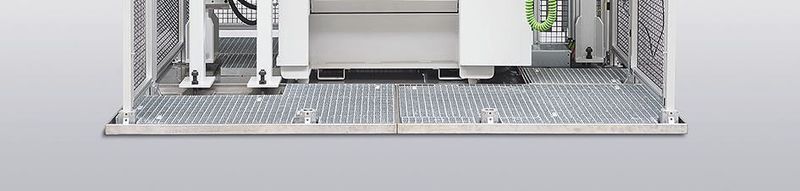 Die Profilwalzmaschine PR 15 HP zeigt Profiroll auf der Metav 2018 in Düsseldorf.