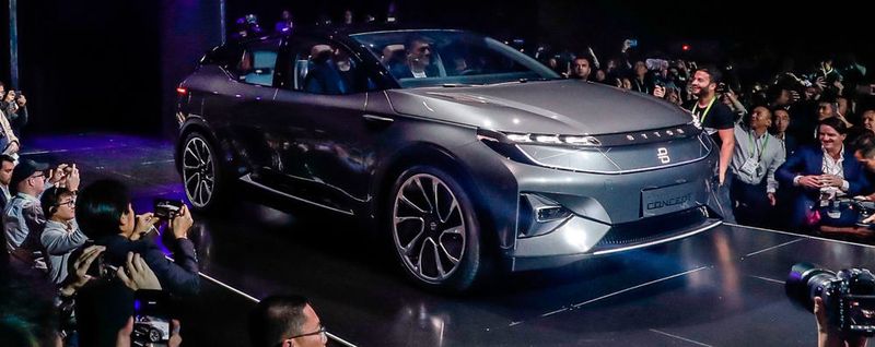 In Europa sollen Bytons Elektoautos ab dem zweiten Halbjahr 2020 präsent sein.