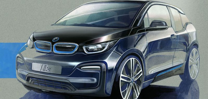 Beim nächsten Elektro-BMW spielt Carbon, wie bisher im i3, keine Rolle mehr. Wenn der i5 ab 2021 aus dem Werk Dingolfing rollt, wird er aus einem Materialmix aus hochfestem Stahl, Leichtmetall und Kunststoff bestehen.
