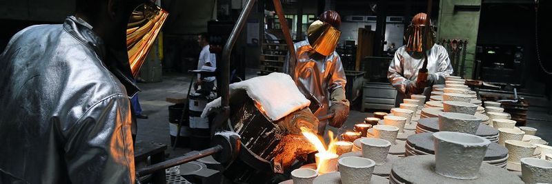 Bauma produces high-quality castings, which are world leaders in precision and quality. Even special alloys are individually developed for customers.