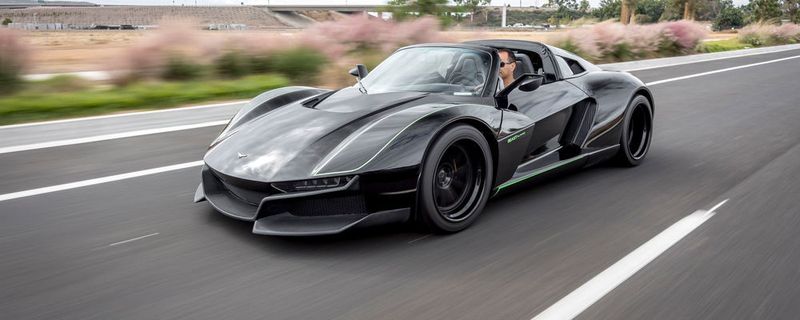 Den Rezvani Beast Alpha X Blackbird soll es nur fünfmal geben.