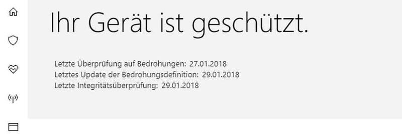 Im Windows Defender Security Center werden relevante Sicherheitseinstellungen von Windows 10 vorgenommen. Hier wird auch der überwachte Ordnerzugriff konfiguriert.