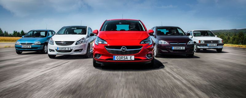 Der Opel Corsa kommt seit 1982 in mittlerweile fünf Generationen aus Saragossa.