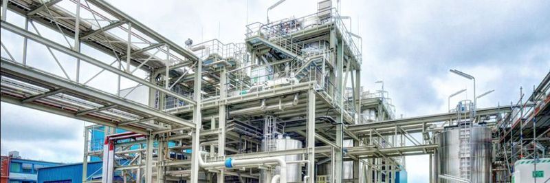 The site’s new production process will improve the ecological footprint of every ton of chlorine produced in Ibbenbüren by 25 to 30 %.