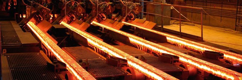 Schon vor dem Stranggießen wird die Qualität des Materials erfasst; die Daten werden zur Qualitätssicherung über die ganze Prozesskette ausgewertet.
