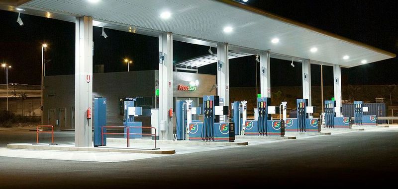 Die Tankstelle der Zukunft: Für die technische Entwicklung inklusive Sicherheitskonzept haben die Forscher drei Jahre Zeit. In einem Demonstrationsbetrieb soll das Ganze ab 2020 getestet werden (Symbolbild).