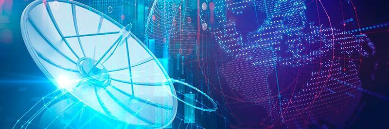 Satspeed Hybrid überbrückt Schwächen oder Ausfälle des Internetzugangs mit Breitband über Satellit.