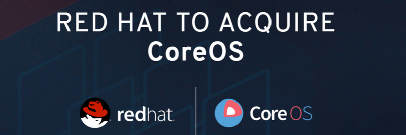 Red Hat kauft CoreOS (CoreOS).