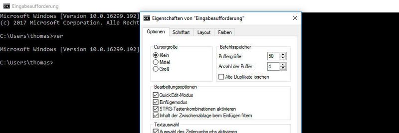 Zur Administration von Windows-Maschinen sind nicht immer zusätzliche Werkzeuge nötig – vieles lässt sich bereits mit Bordmitteln erschlagen.