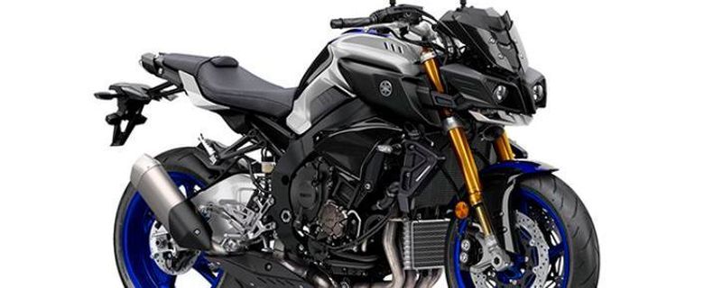 Die Yamaha MT-10 SP gewinnt den iF Design Award 2018 in der Kategorie Produkte Motorrad.