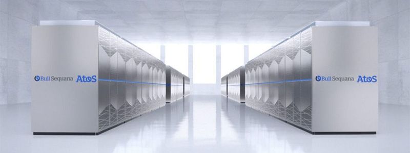 So könnte die Installation von „Atos Bull Sequana X1000“ aussehen. Geordert sind erst einmal zehn Einheiten.