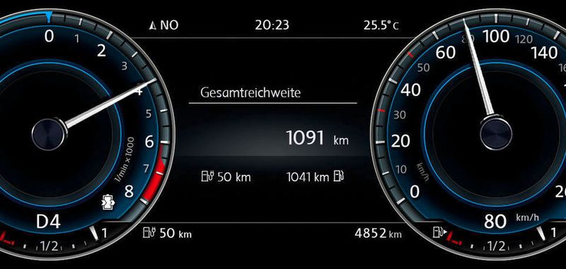 Gerade ausreichend: Aktuell haben Plug-In-Hybride eine rein elektrische Reichweite von ca. 50 Kilometern. In Deutschland pendelt ein Autofahrer 25 Kilometer einfach zur Arbeitsstelle. Im Gesamtdurchschnitt fährt jeder Autofahrer sogar nur 37 Kilometer pro Tag.